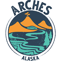 Arches Alaska Logo