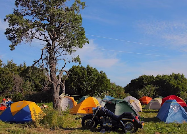 Kenai Peninsula Fairgrounds Salmonfest 2025 Camping