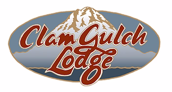 Clam Gulch Lodge logo